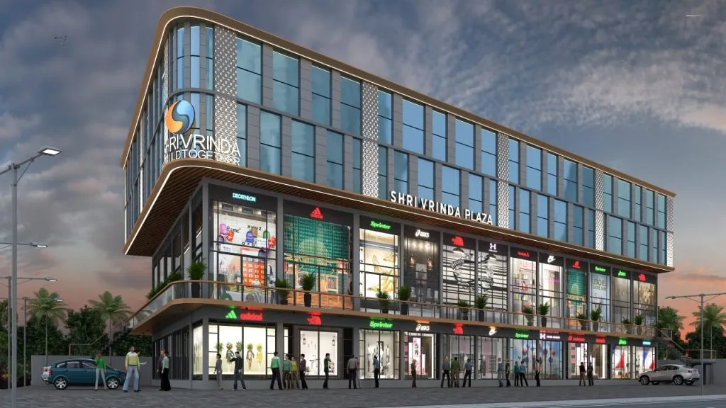 Shri Vrinda Plaza Layout